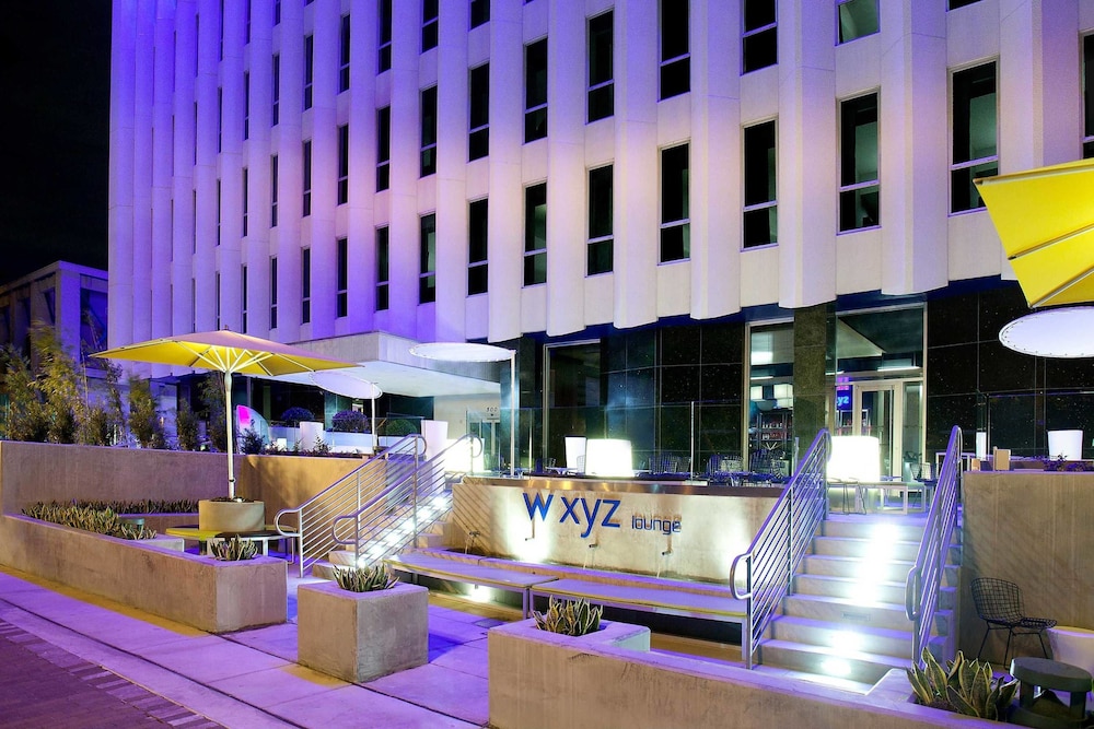 Hotel Front - Evening/Night