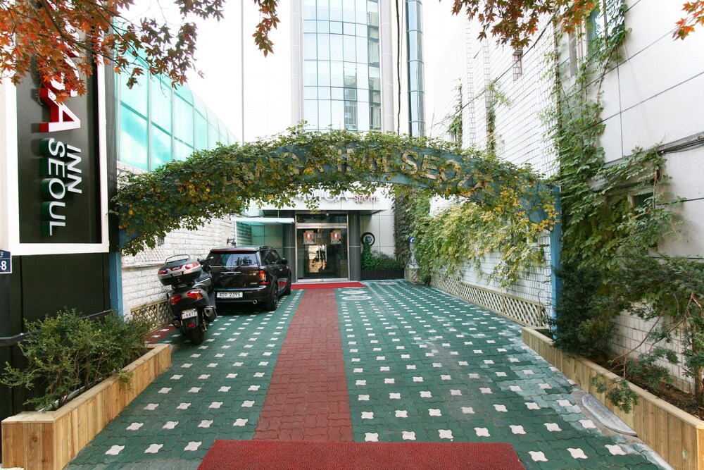 Hotel Entrance