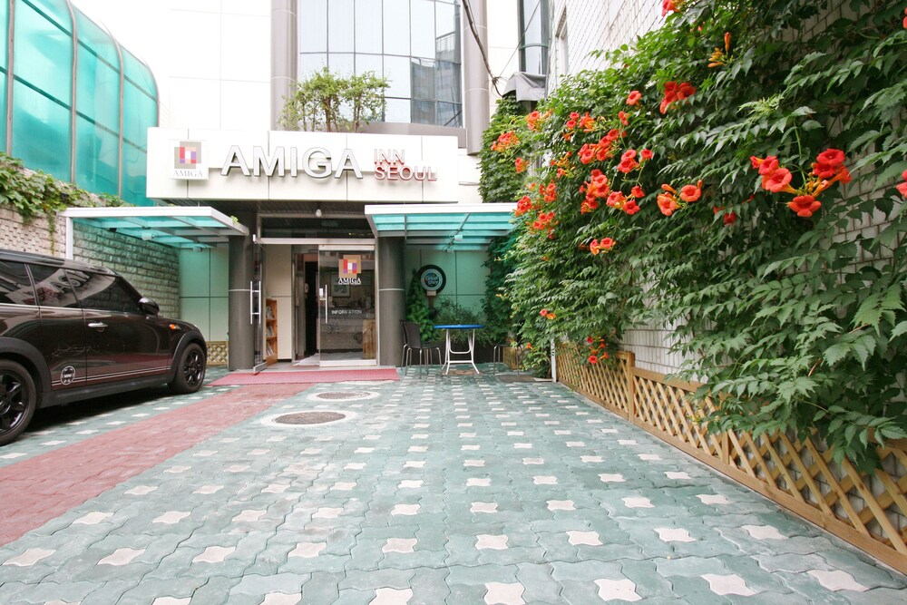 Hotel Entrance