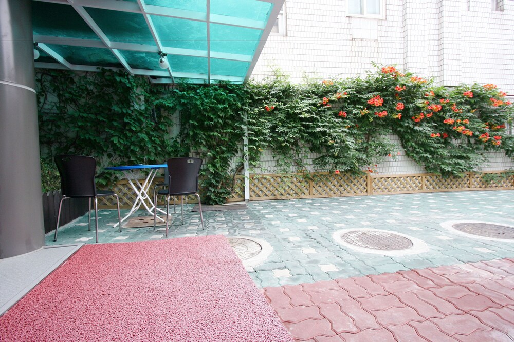 Hotel Entrance