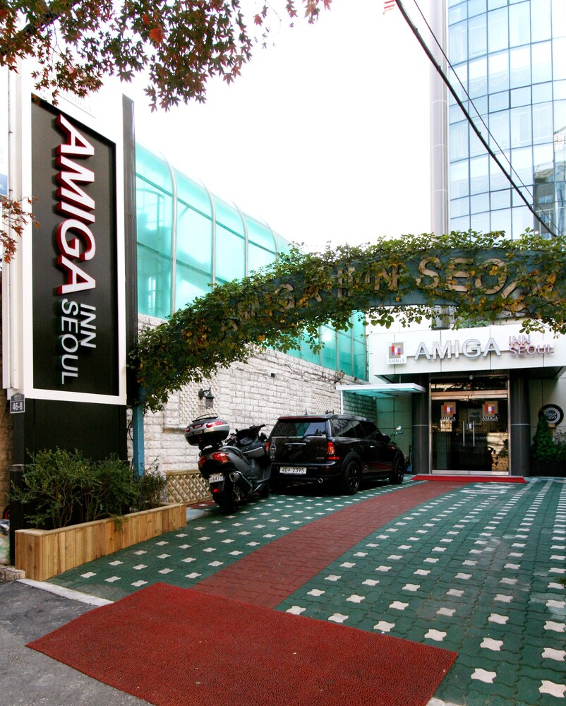 Hotel Entrance