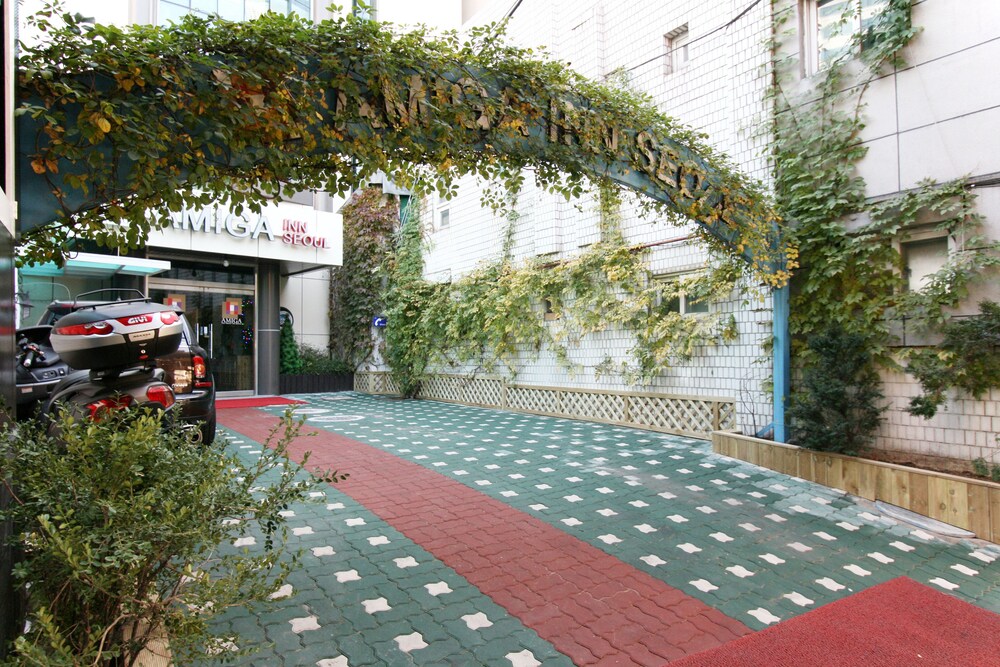 Hotel Entrance