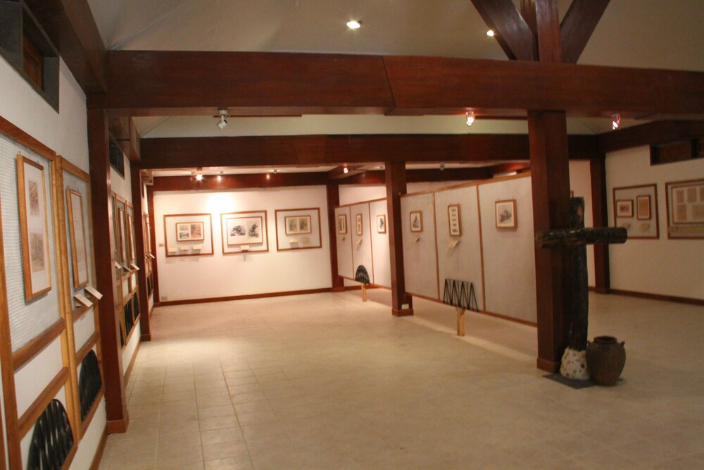 บริเวณโรงแรม
