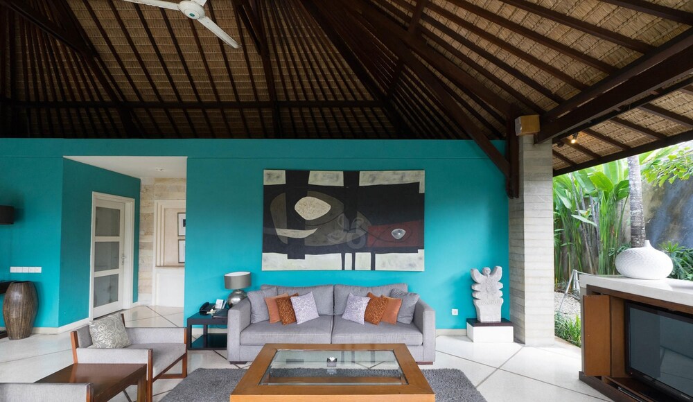 Villa, 3 Bedrooms, Private Pool - Living Area