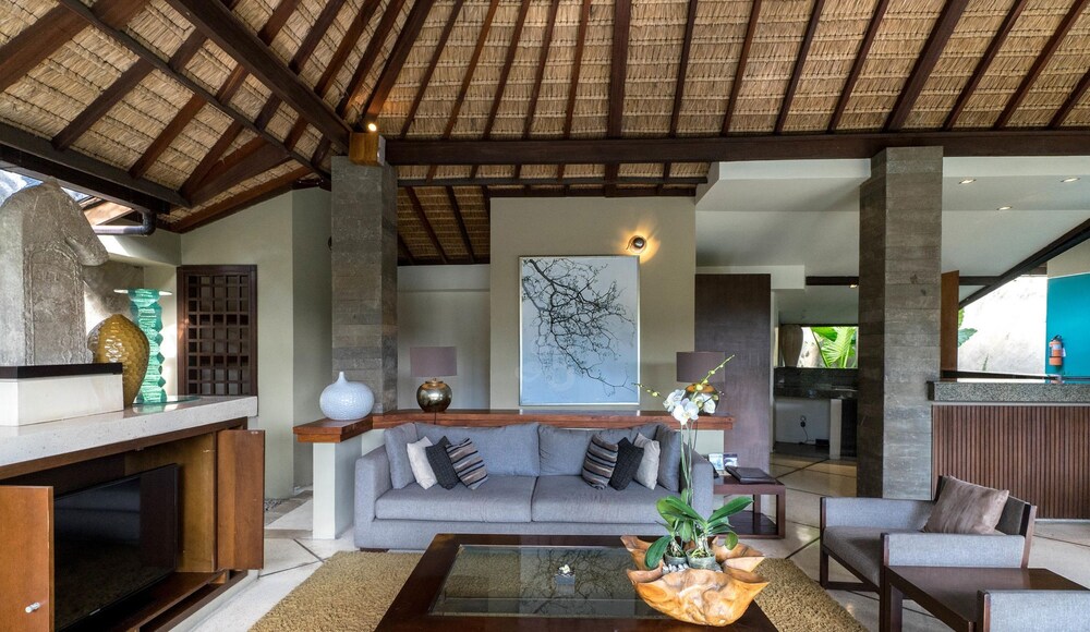 Villa, 2 Bedrooms, Private Pool - Living Area