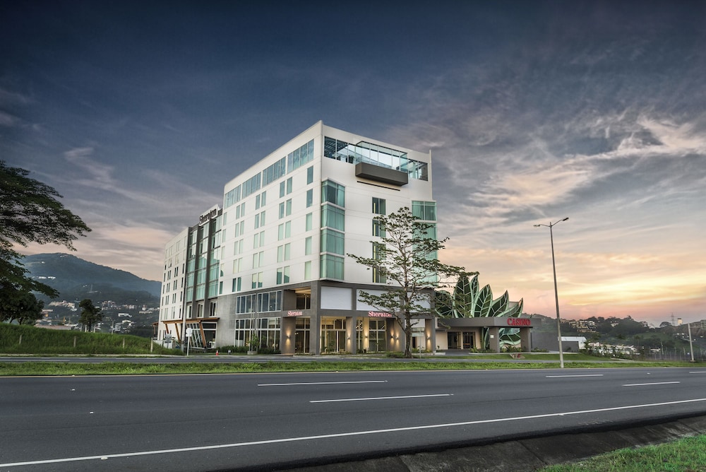 Hotel Front - Evening/Night