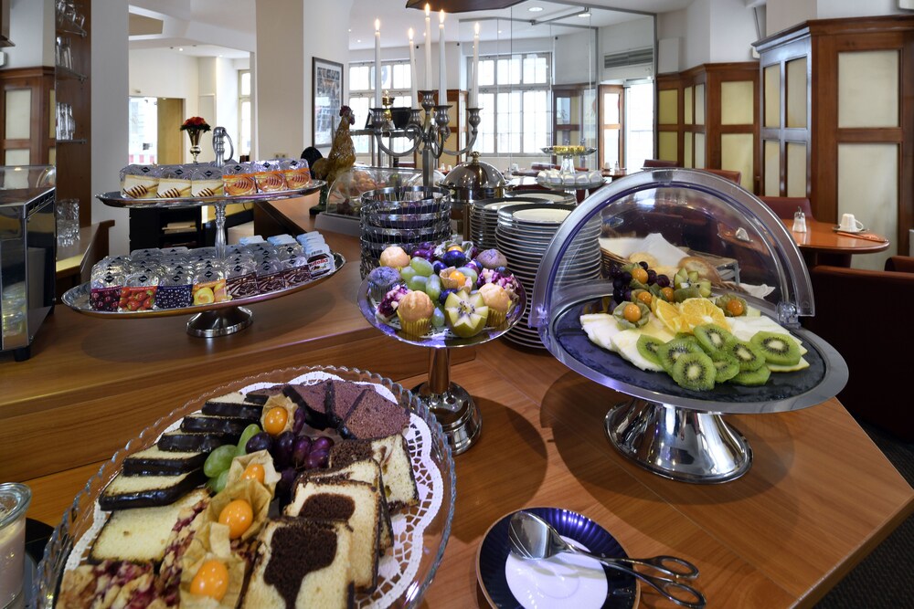 Frühstücksbuffet
