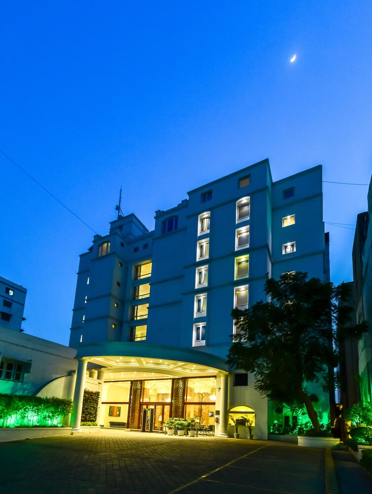 Hotel Front - Evening/Night