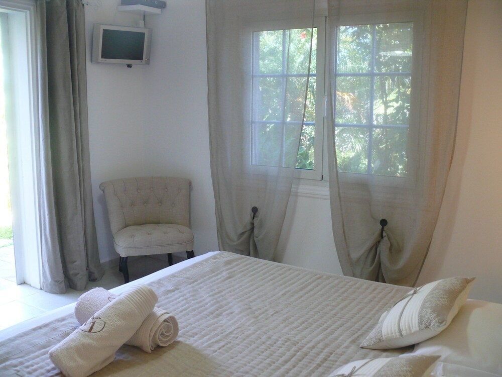 Vue depuis la chambre