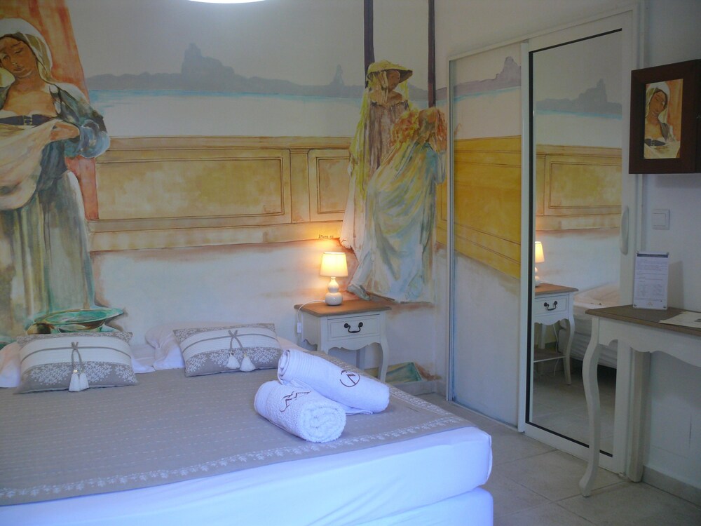 Vue depuis la chambre