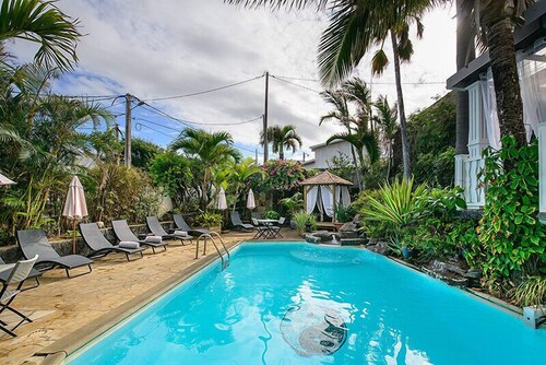 Piscine en plein air
