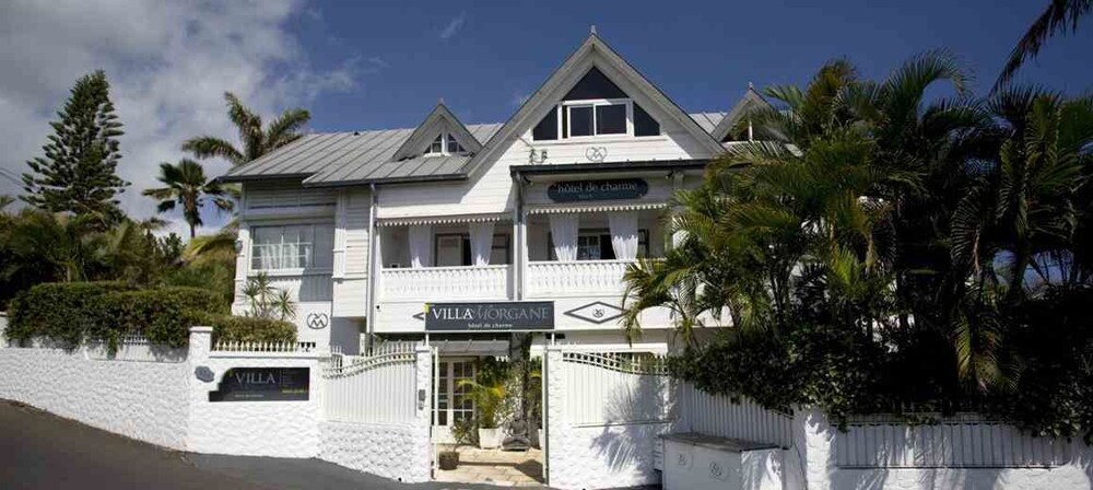 Façade de l'hôtel