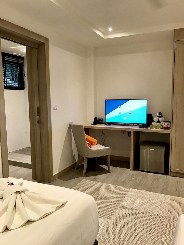 สิ่งอำนวยความสะดวกภายในห้องพัก (Grand Standard Room )
