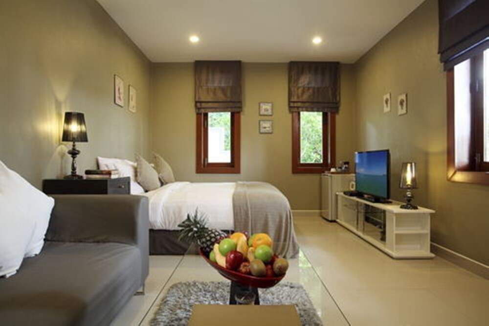 ห้องพัก (Junior Suite 1 King Bed Ocean View)