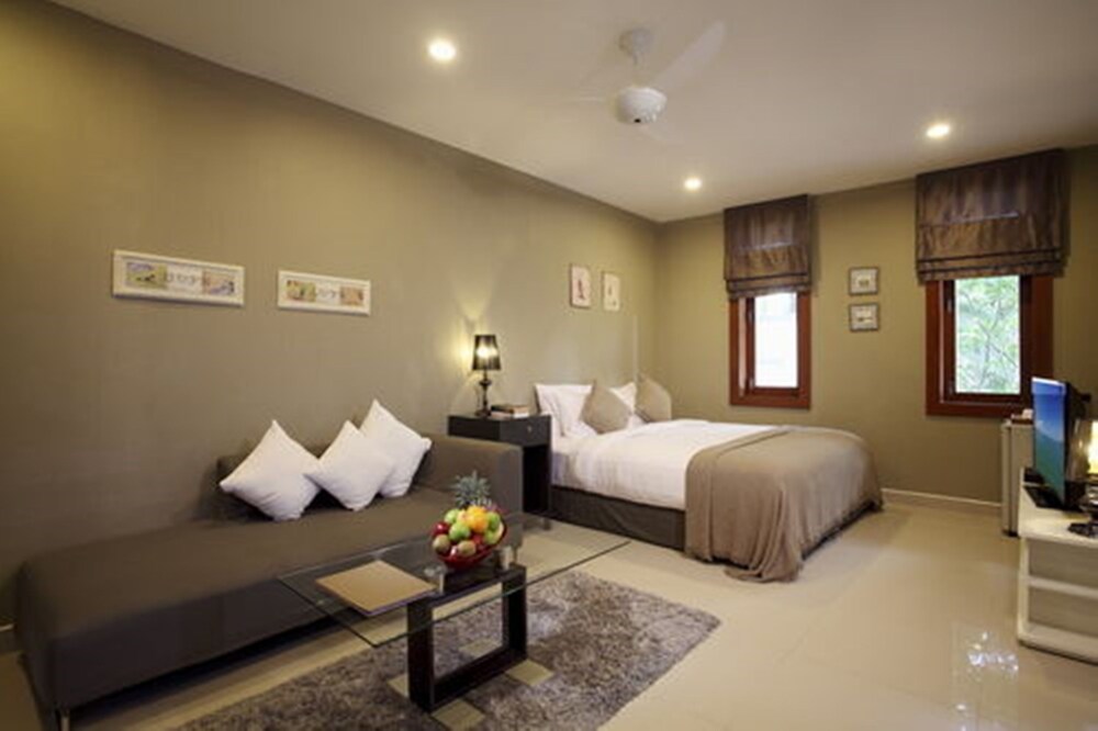 ห้องพัก (Junior Suite 1 King Bed Ocean View)