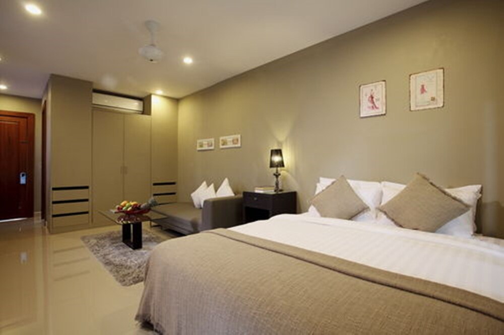 ห้องพัก (Junior Suite 1 King Bed Ocean View)