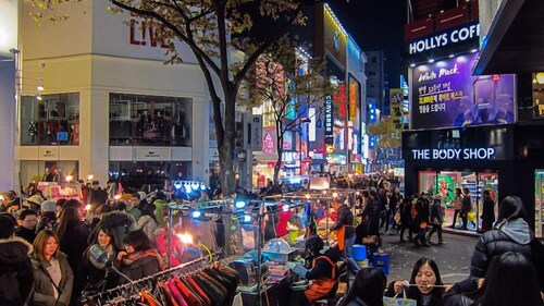 시내 전망