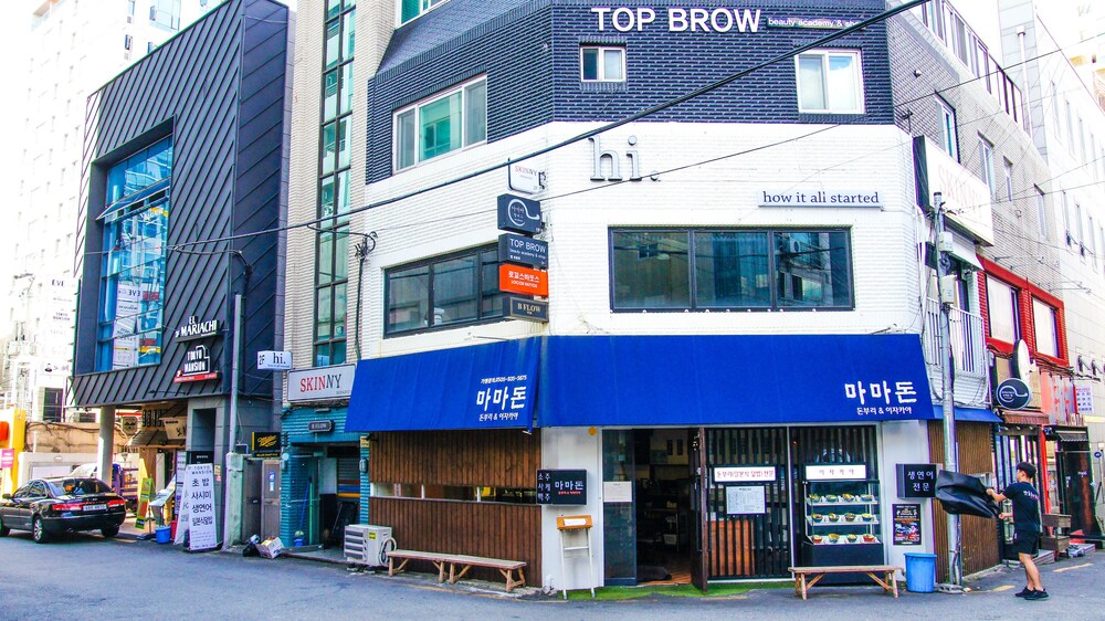 호텔 정면