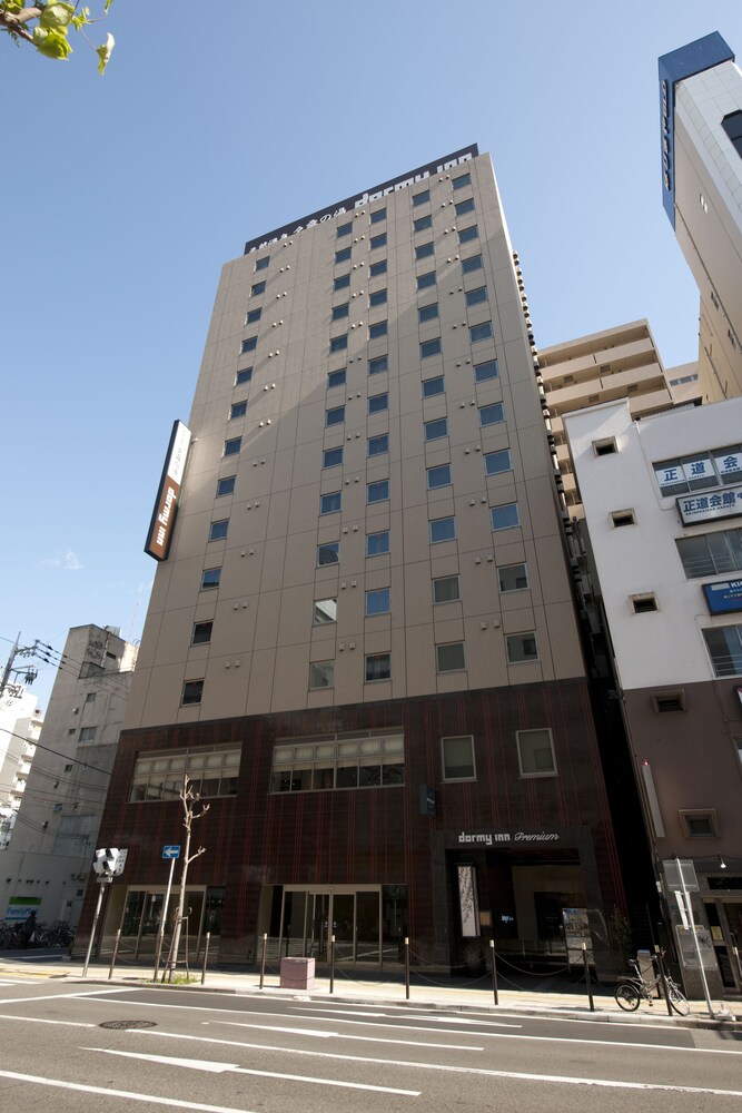 ホテルの外観 (正面)