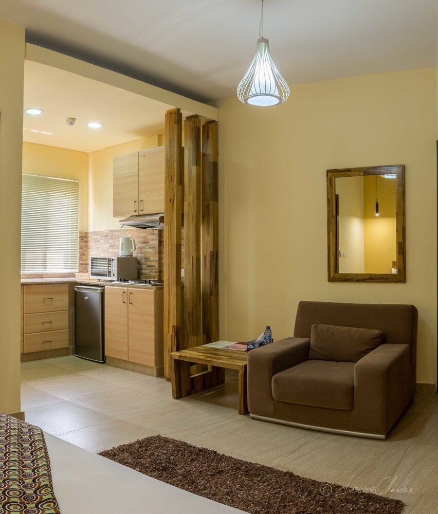 Standard Double Room - Living Area