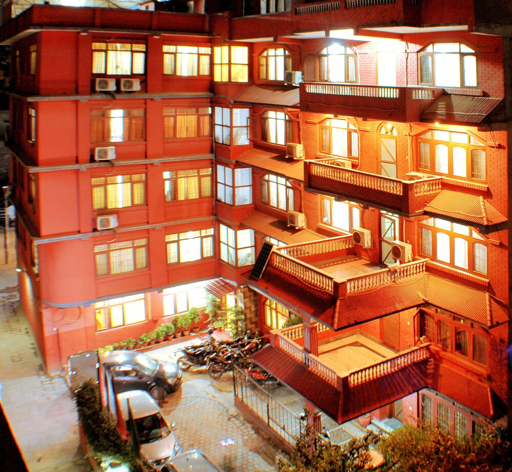 Hotel Front - Evening/Night
