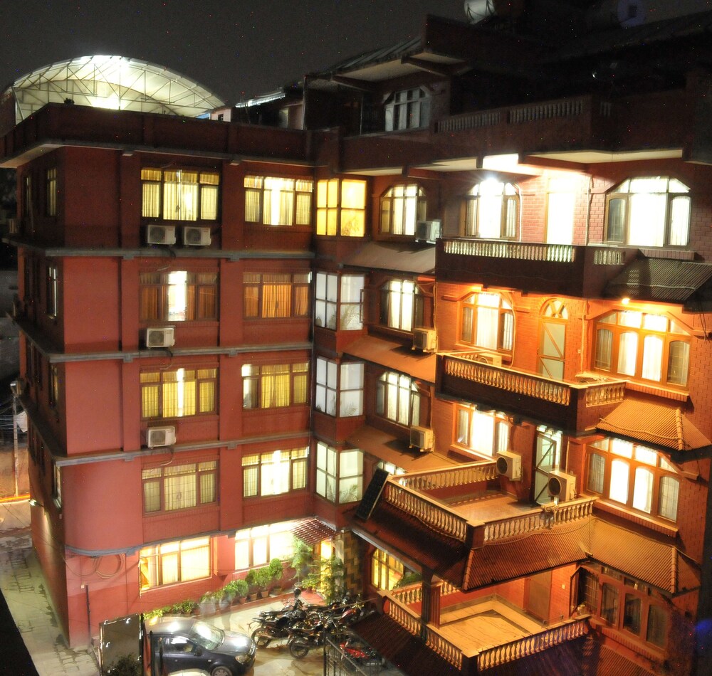 Hotel Front - Evening/Night