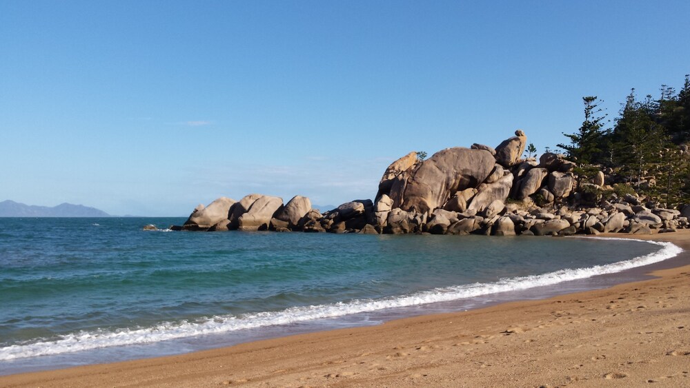 해변