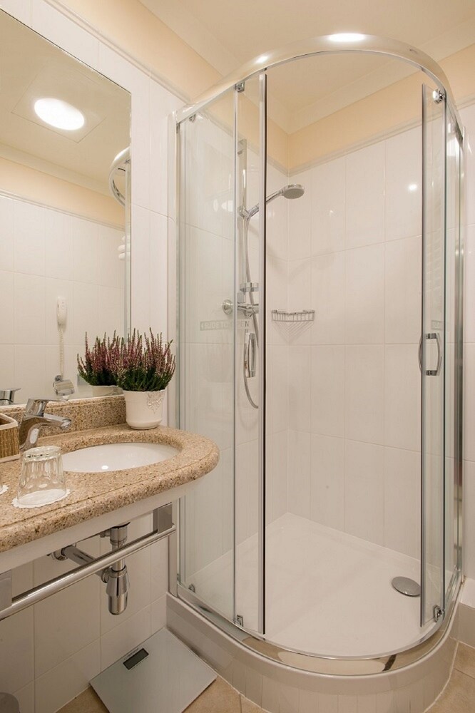 Douche de la salle de bain