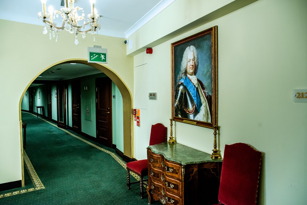 Intérieur de l'hôtel