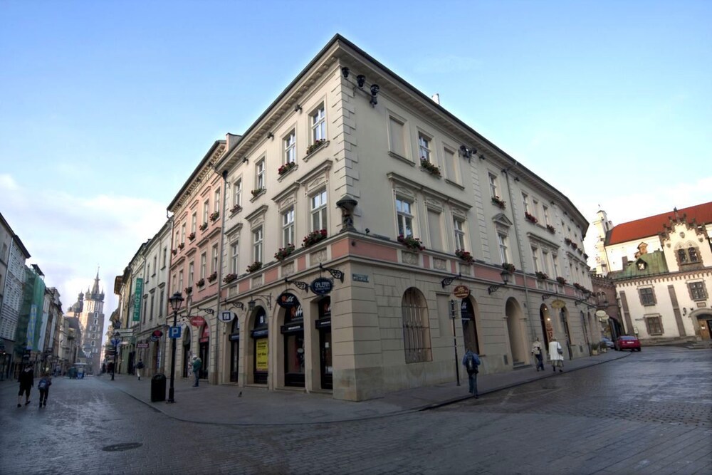 Façade de l'hôtel