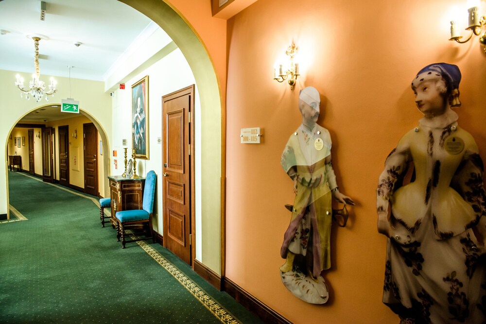 Intérieur de l'hôtel