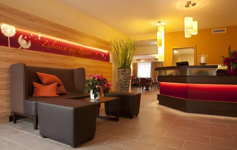 Sitzecke in der Lobby