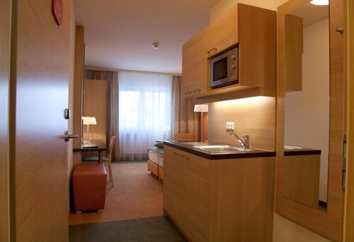 Kochnische im Zimmer