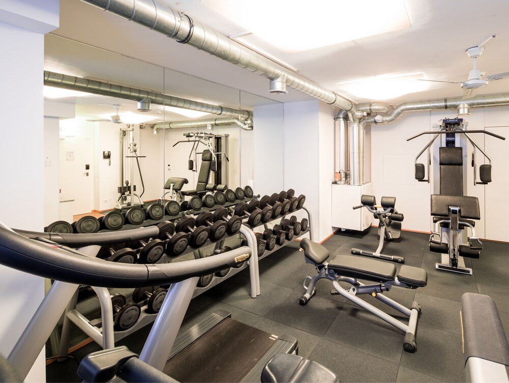 Fitnessbereich