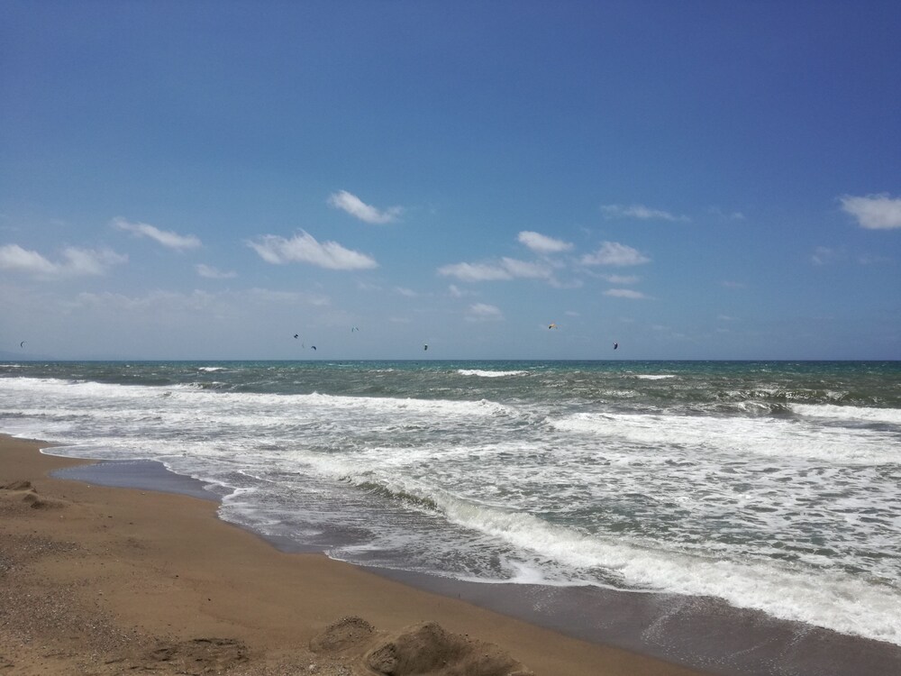 해변