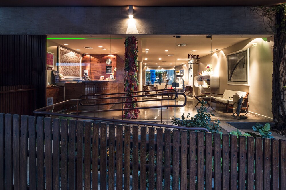 Hotel Entrance
