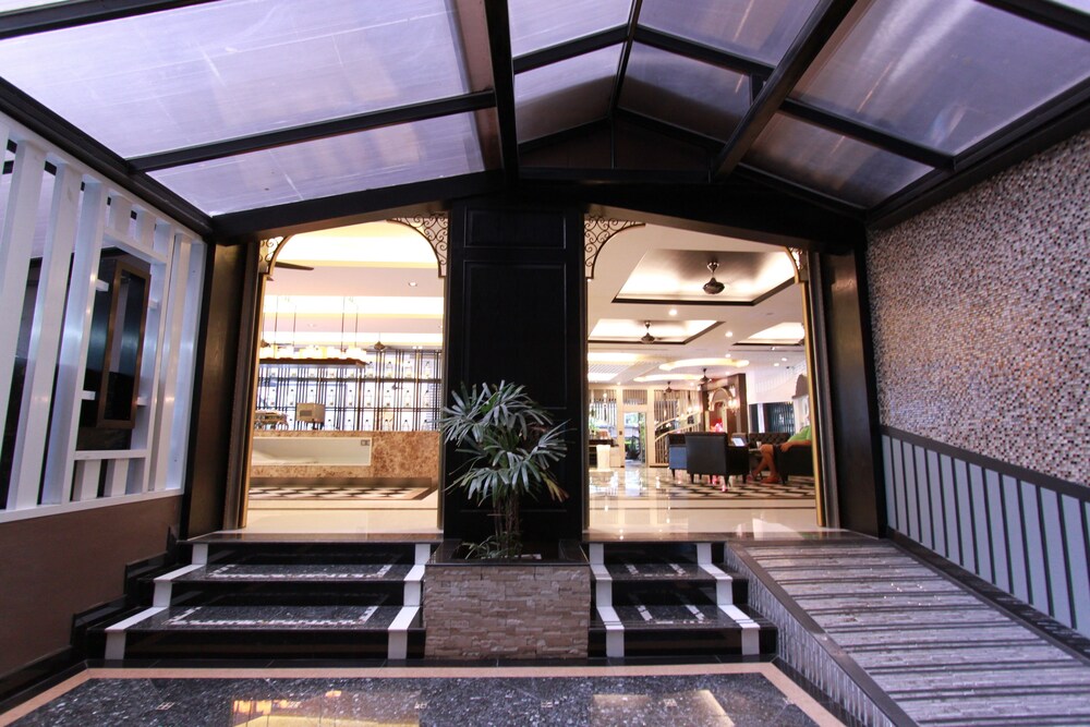 Hotel Entrance