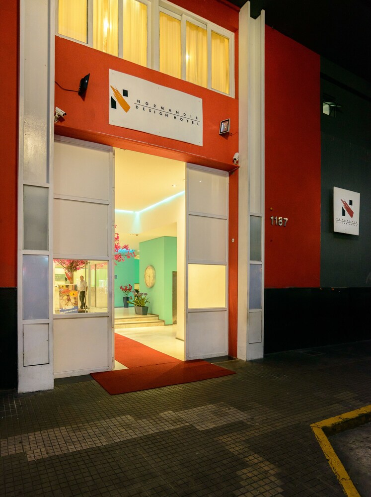 Hotel Entrance