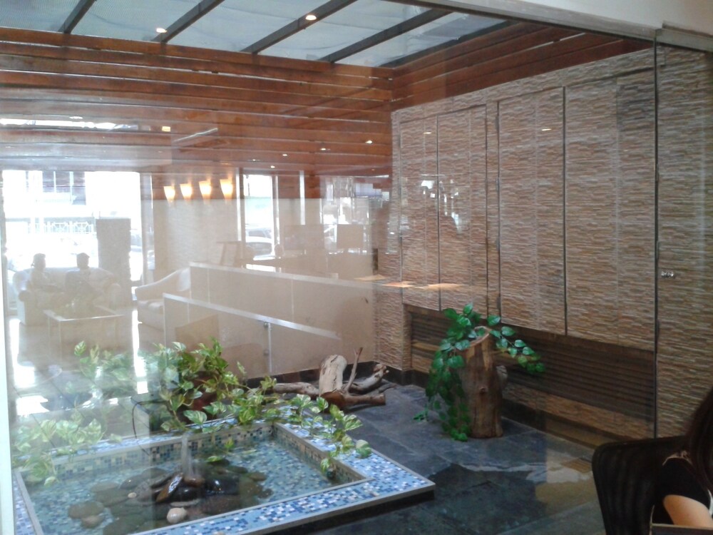 Interior del hotel