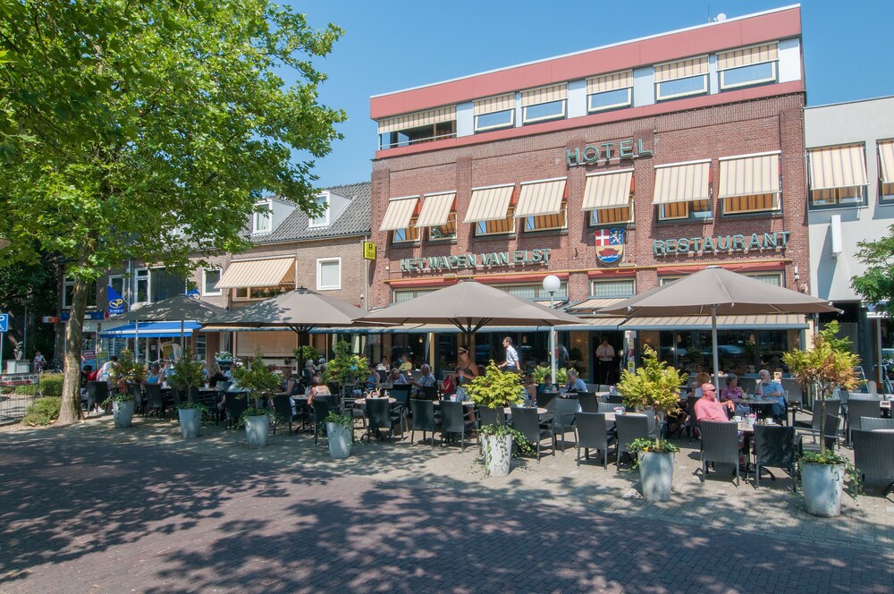 Dinerruimte buiten