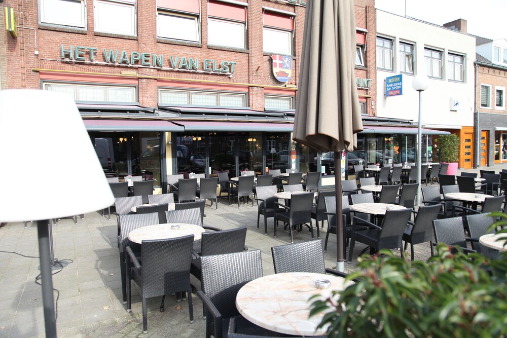 Voorkant hotel