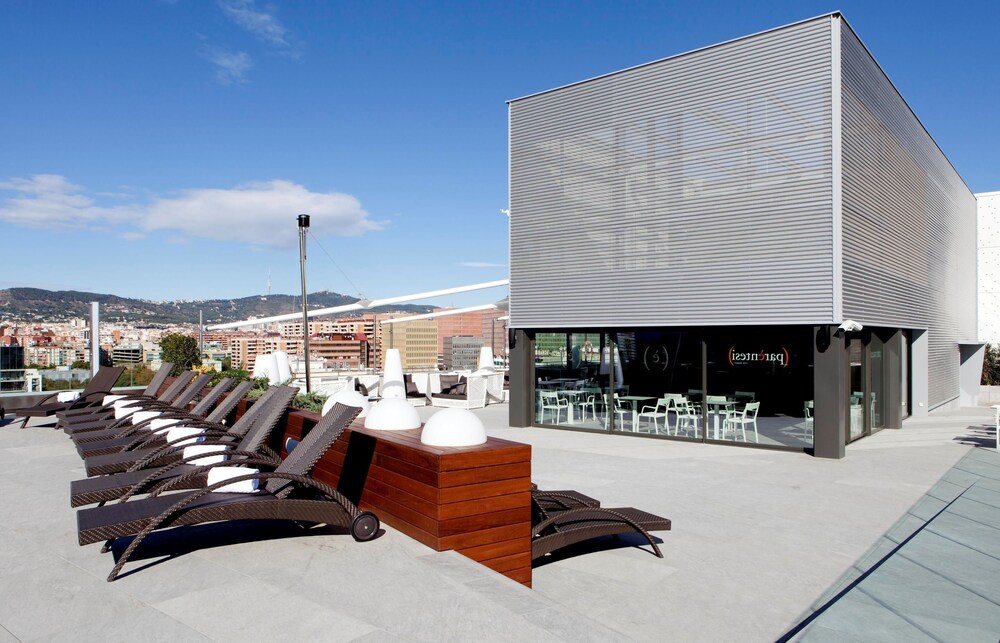 Terraza para tomar el sol