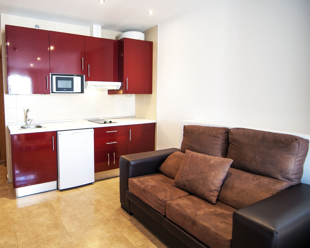 Studio - In-Room Kitchen
