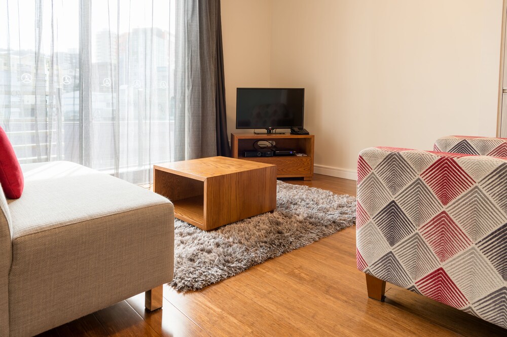 Premium Apartment, 1 Bedroom - Living Area