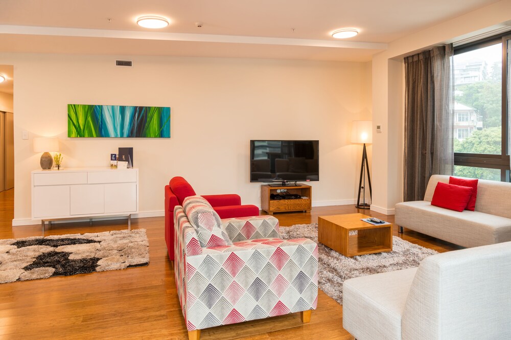 Penthouse, 3 Bedrooms (North) - Living Area