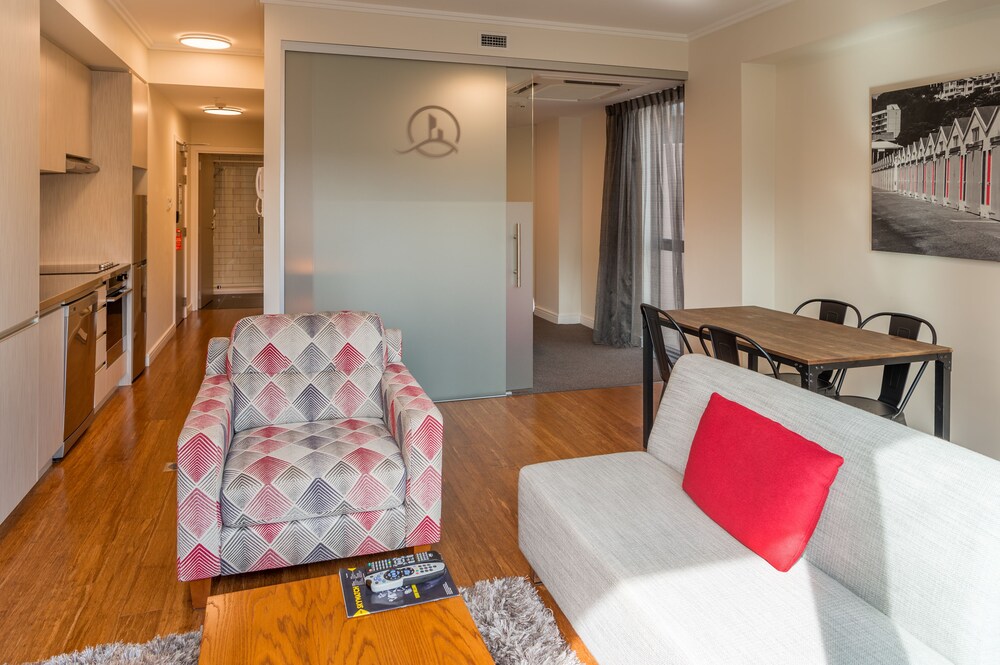 Suite, 1 Bedroom (North) - Living Area