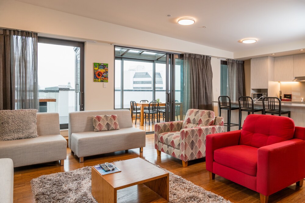 Penthouse, 3 Bedrooms (North) - Living Area