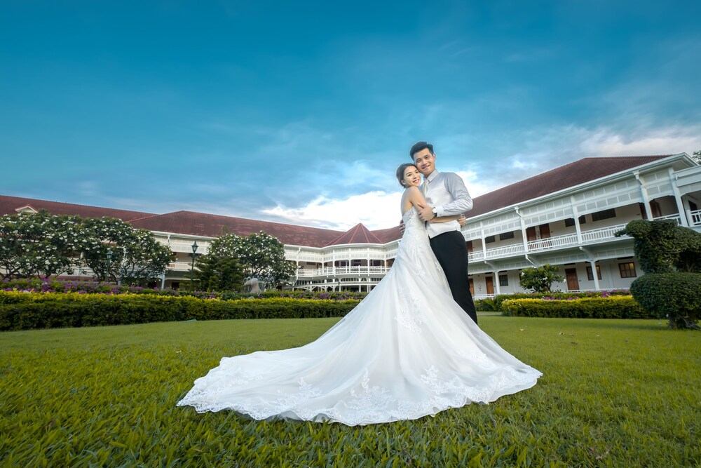 Outdoor Wedding Area