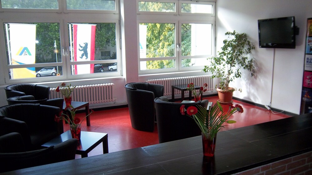 Sitzecke in der Lobby