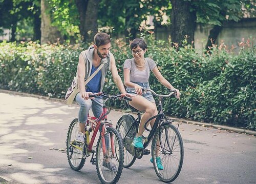 Bicycling